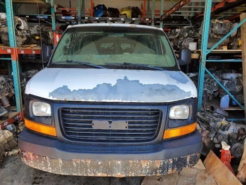 2007 Chevrolet Express Used OEM AC Compressor