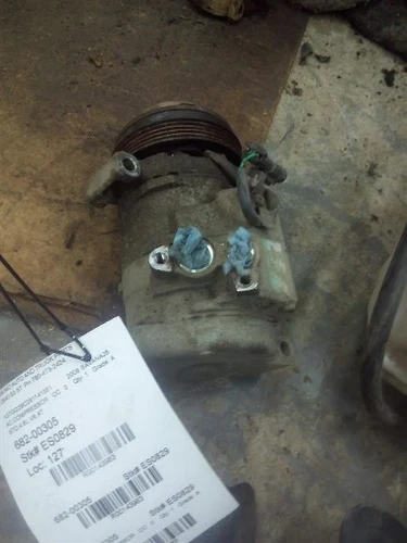 2008-2009 Chevrolet Express Used OEM AC Compressor