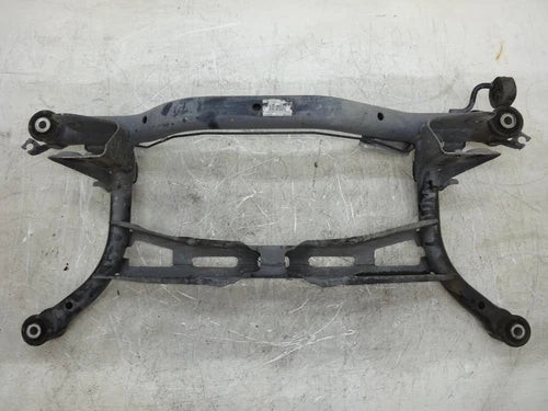 2009-2017 Volkswagen CC FWD Rear Subframe Sub Frame Crossmember OEM DE240640 used OEM rear subframe and crossmember