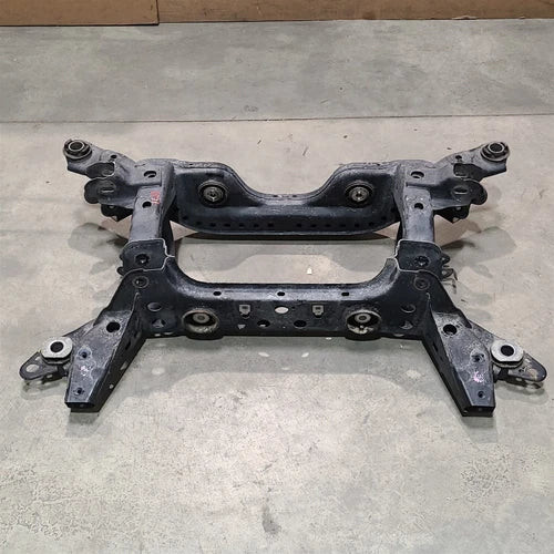 2015 Ford Mustang GT 5.0L Rear Subframe Suspension Cradle Crossmember Oem AA6971 used OEM rear subframe and crossmember