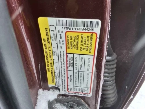 2015-2016 Ford F-150 5.0L Used OEM AC Compressor
