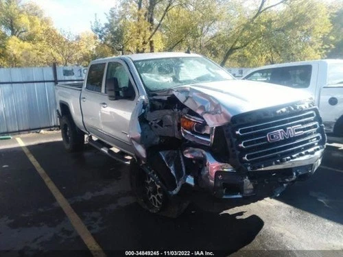 2015-2019 GMC Sierra 2500 Used OEM AC Compressor