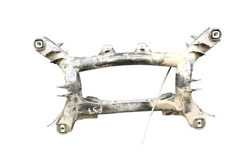 12-16 BMW 328i F30 Rear Sub Frame SubFrame Crossmember Cradle 33316855894 Oem used OEM rear subframe and crossmember