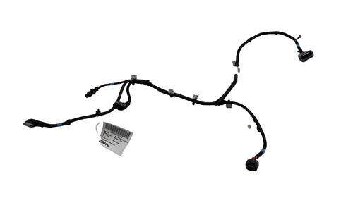 2024 Tesla Cybertruck Rear Suspension Subframe Used OEM Wiring Harness 1682247-00-G used OEM wiring harness