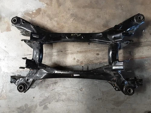 2013-17 Honda ACCORD Rear Crossmember Subframe Engine Cradle Assembly OEM sedan used OEM rear subframe and crossmember