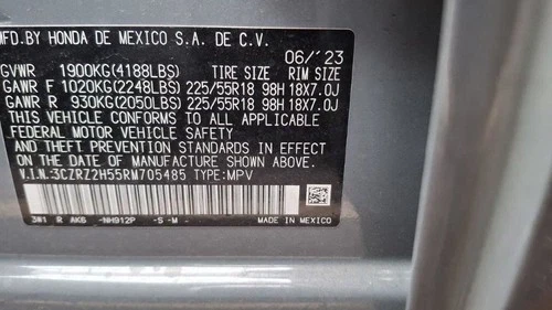 2023-2025 Honda HR-V Used OEM AC Compressor
