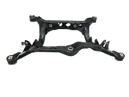 2015-2018 PORSCHE MACAN REAR SUBFRAME SUSPENSION CROSSMEMBER CRADLE OEM used OEM rear subframe and crossmember