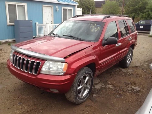 2000-2002 Jeep Grand Cherokee Used OEM AC Compressor