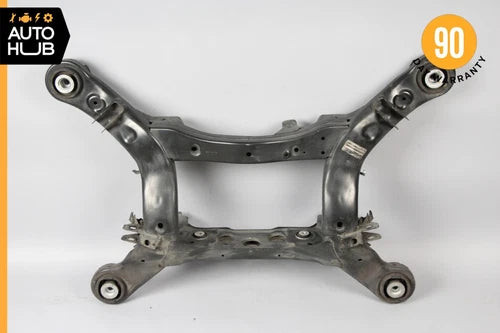 12-19 Mercedes X166 GL450 ML550 Rear Sub Frame Crossmember Cradle OEM used OEM rear subframe and crossmember