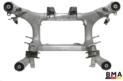 BMW M5 F90 Rear Lower Suspension Crossmember Subframe Assembly 2018 - 2023 OEM used OEM rear subframe and crossmember