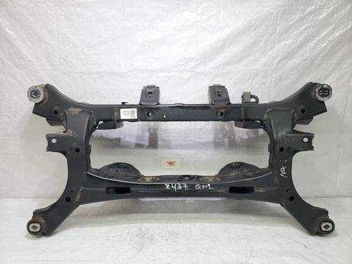 2019-2021 Hyundai Tucson Rear Suspension Subframe Crossmember AWD OEM 55405D3550 used OEM rear subframe and crossmember