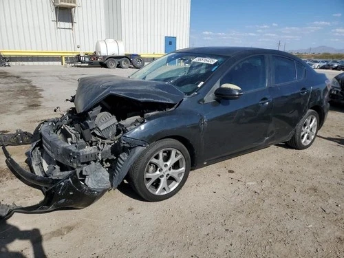 2010-2013 Mazda 3 VIN F Used OEM AC Compressor