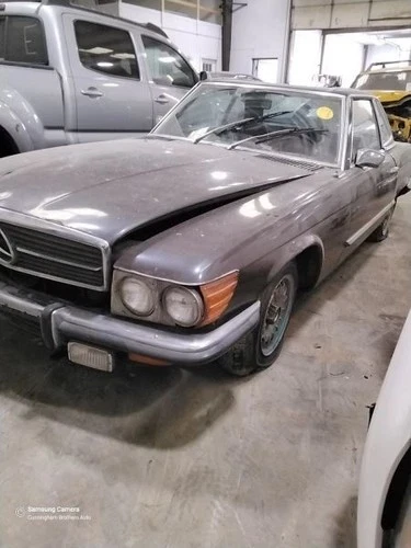 1974 Mercedes-Benz 350SD Used OEM AC Compressor