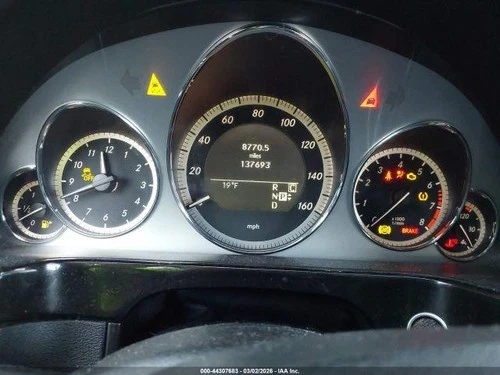 2010 Mercedes-Benz E-Class Used OEM AC Compressor