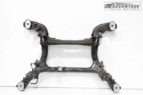 2017-2025 AUDI Q7 QUATTRO 4M AWD REAR SUBFRAME UNDERCARRIAGE CRADLE OEM used OEM rear subframe and crossmember
