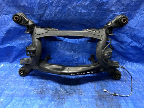 02-10 Lexus SC430 Rear Sub Frame Subframe Suspension Crossmember Cradle OEM 149k used OEM rear subframe and crossmember
