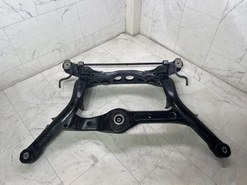 2009-2016 Audi A4 Quattro Rear Suspension Crossmember Subframe OEM DO250505 used OEM rear subframe and crossmember