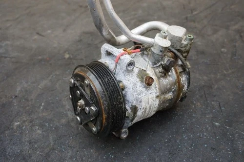 2017-2019 Porsche Boxster 9P1820803D Used OEM AC Compressor