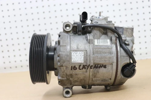 2015-2018 Porsche Cayenne 3.6L 7P0820803 Used OEM AC Compressor