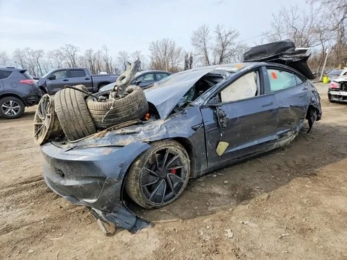 2025 Tesla 3 Used OEM AC Compressor