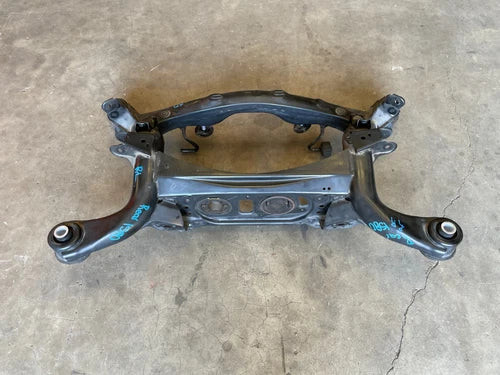 18 19 20 Lexus RC300 Rear Subframe Crossmember Engine Cradle RWD 1580 OEM used OEM rear subframe and crossmember