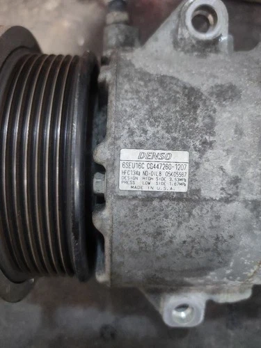 2007-2009 Toyota Camry 4-Cyl VIN E Used OEM AC Compressor