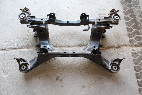 2014 SUBARU OUTBACK LEGACY REAR CROSSMEMBER SUBFRAME CRADLE 51614 OEM 11 12 13 used OEM rear subframe and crossmember