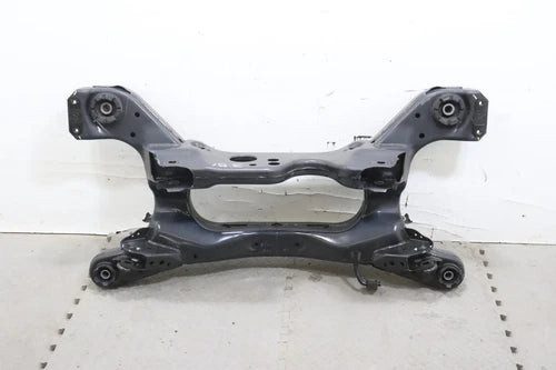 2019 - 2025 INFINITI QX50 FWD REAR SUBFRAME UNDERCARRIAGE CROSSMEMBER CRADLE OEM used OEM rear subframe and crossmember