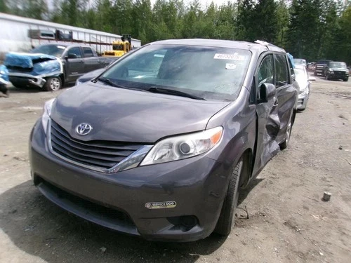 2015-2016 Toyota Sienna 6-Cyl Used OEM AC Compressor