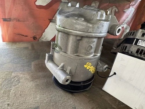 2018 Fiat 124 Spider Used OEM AC Compressor