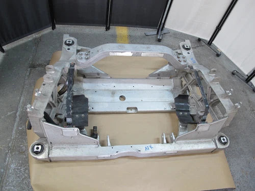 ?11-12 FISKER KARMA REAR SUBFRAME CROSSMEMBER CRADLE 61K MILES C1311231160 OEM used OEM rear subframe and crossmember