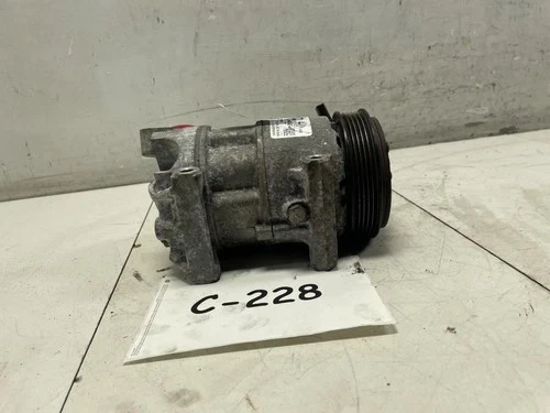 2014 Fiat 500L Used OEM AC Compressor