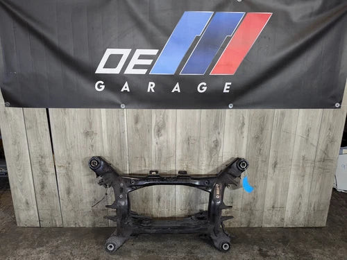 OEM BMW F97 F98 X3M X4M Rear Axle Subframe Cradle Suspension Crossmember used OEM rear subframe and crossmember
