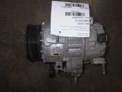 2021 Ford F-350 Super Duty LC3H19D629AE Used OEM AC Compressor