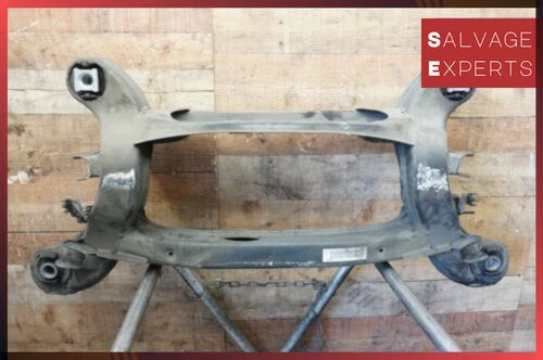 2012-2015 Mercedes R172 SLK250 Rear Subframe Sub Frame Crossmember Cradle OEM used OEM rear subframe and crossmember