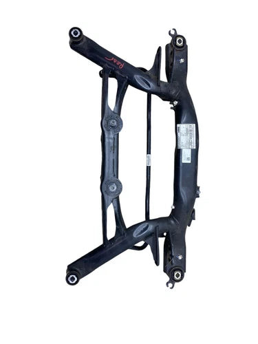 2019-2023 AUDI Q3 F3B OEM REAR SUBFRAME UNDERCARIAGE CROSSMEMBER 5Q0505235 *12K* used OEM rear subframe and crossmember
