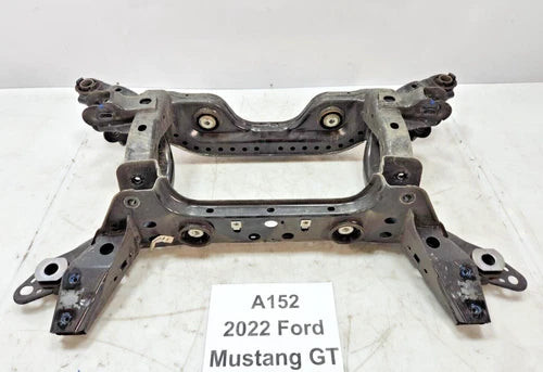 ✅ 2015-2023 OEM Ford Mustang GT RWD Rear Suspension Subframe Crossmember Cradle used OEM rear subframe and crossmember