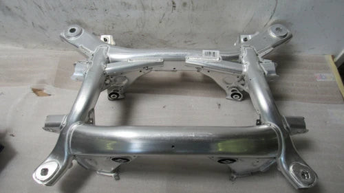 2012-2019 BMW F10 M5 F06 F12 F13 M6 S63N REAR AXLE CARRIER SUBFRAME OEM 12562 used OEM rear subframe and crossmember