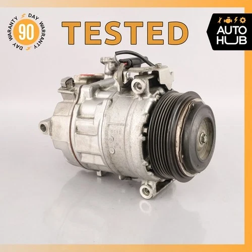 2016-2023 Mercedes-Benz W205 Used OEM AC Compressor