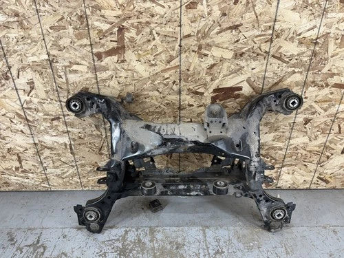 VOLVO S90 2018-2020 REAR SUBFRAME CRADLE CROSSMEMBER ASSEMBLY SUSPENSION AWD OEM used OEM rear subframe and crossmember