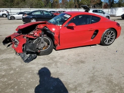 2014 Porsche Cayman Used OEM AC Compressor