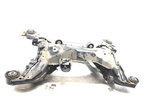 2016-2019 VOLVO XC90 2.0L AWD REAR SUBFRAME SUB FRAME CROSSMEMBER OEM used OEM rear subframe and crossmember