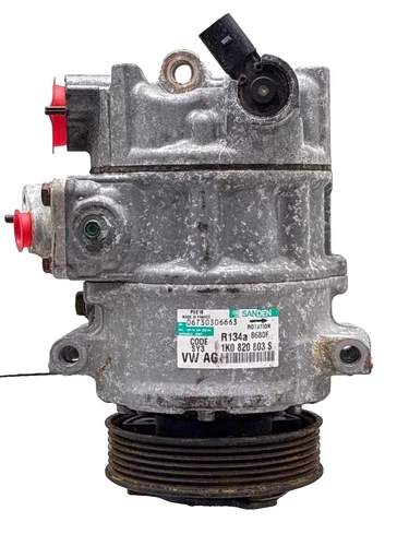 2007 Audi A3 3.2L 1K0820803S Used OEM AC Compressor