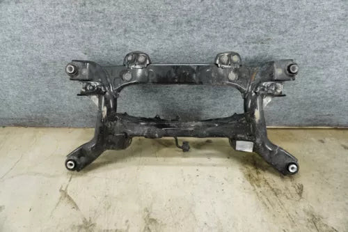 TOYOTA RAV4 19-23 OEM REAR SUBFRAME SUSPENSION CROSSMEMBER AWD 2.5L ASSEMBLY used OEM rear subframe and crossmember