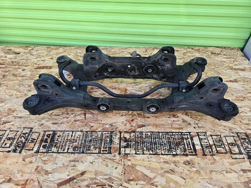 HYUNDAI SANTA FE 21-23 REAR SUBFRAME CROSSMEMBER CRADLE SUSPENSION 1.6L AWD OEM used OEM rear subframe and crossmember