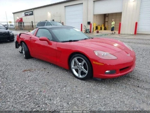2008 Chevrolet Corvette 6.2L VIN W Option LS3 Used OEM AC Compressor