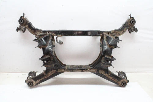 2017 SUBARU FORESTER REAR CROSSMEMBER SUBFRAME CRADLE 59809 OEM 14 16 17 18 used OEM rear subframe and crossmember