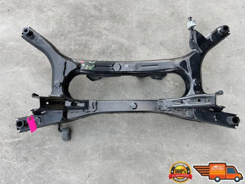 2019-2022 LEXUS UX200 UX250H REAR CROSSMEMBER SUBFRAME SUSPENSION OEM 19 20 21 used OEM rear subframe and crossmember