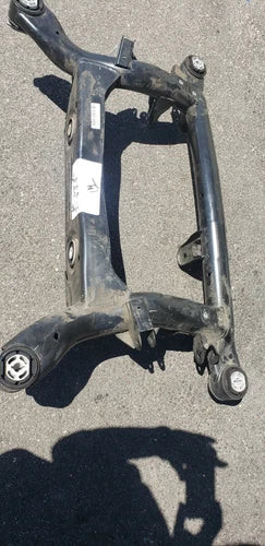 2018-2022 ALFA ROMEO STELVIO OEM REAR SUSPENSION CROSSMEMBER SUBFRAME 50551803 used OEM rear subframe and crossmember