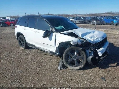 2023 Jeep Grand Cherokee Wl Body VIN J Used OEM AC Compressor